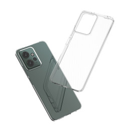 
Skaidrus silikoninis dėklo dangtelis, skirtas Xiaomi Redmi 12 Ultra Clear
