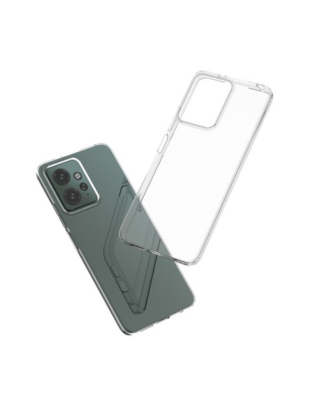 Skaidrus silikoninis dėklo dangtelis, skirtas Xiaomi Redmi 12 Ultra Clear
 
Skaidrus silikoninis dėklo dangtelis, skirtas Xiaomi Redmi 12 Ultra Clear