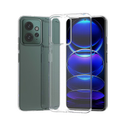 
Skaidrus silikoninis dėklo dangtelis, skirtas Xiaomi Redmi 12 Ultra Clear
