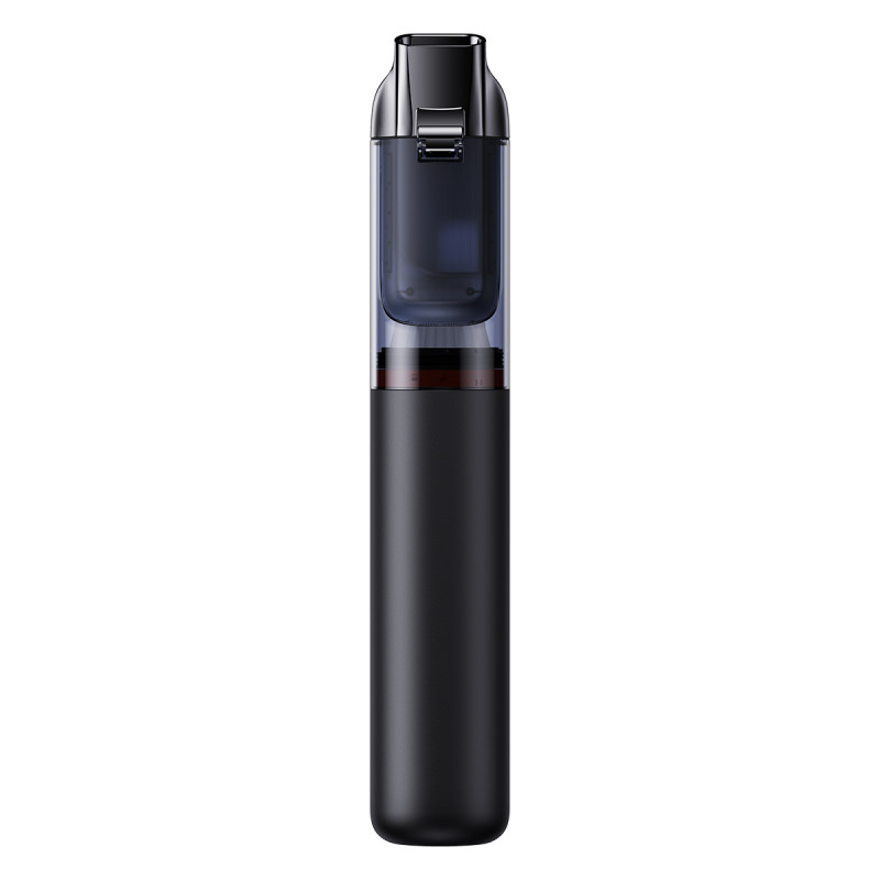 Baseus A5 USB-C 130W automobilinis dulkių siurblys su apšvietimu, juodas