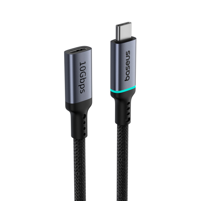 USB-C High Definition Series 10Gb/ s ilgintuvas 1m juodas