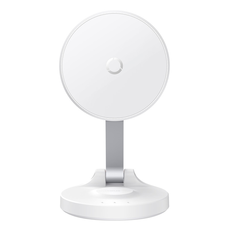 MagPro sulankstomas magnetinis telefono laikiklis, baltas