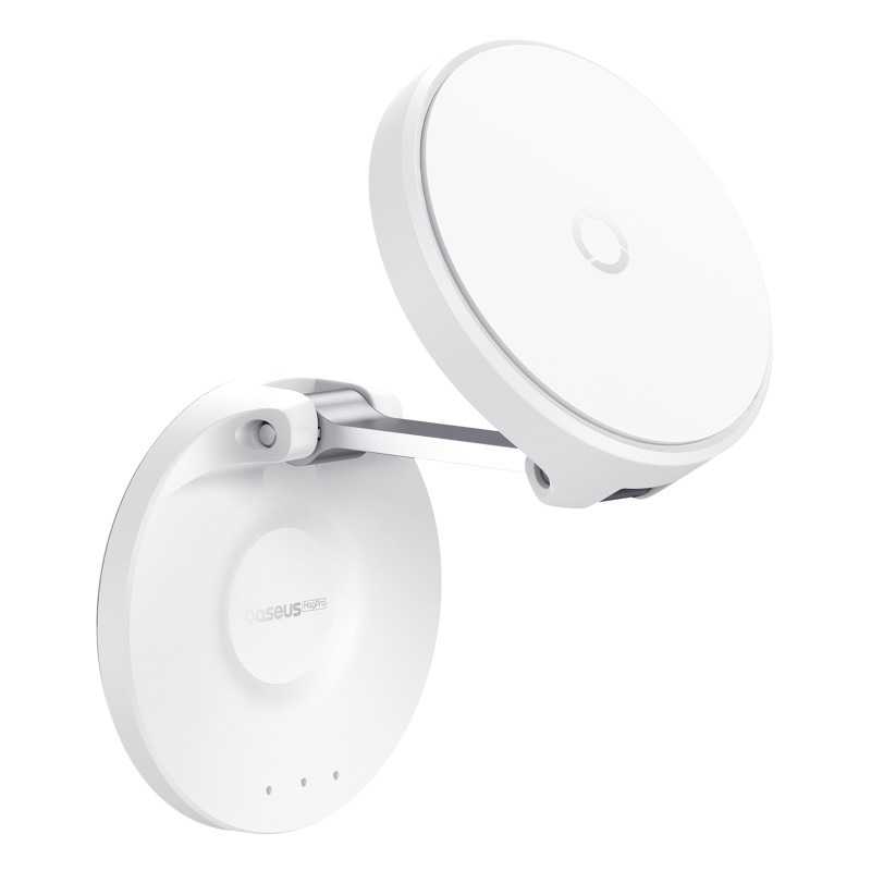 MagPro sulankstomas magnetinis telefono laikiklis, baltas