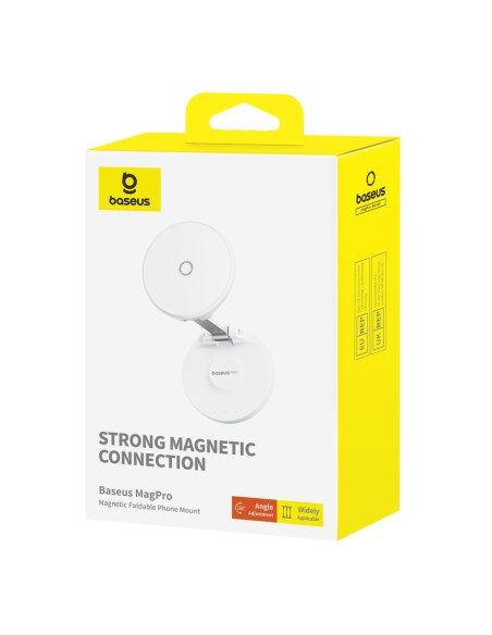 MagPro sulankstomas magnetinis telefono laikiklis, baltas
 
MagPro sulankstomas magnetinis telefono laikiklis, baltas