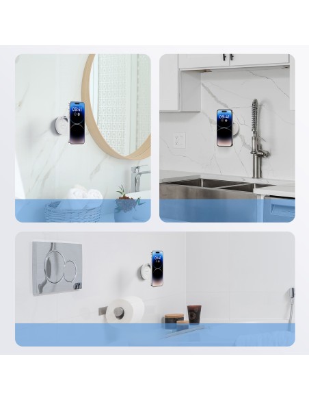 MagPro sulankstomas magnetinis telefono laikiklis, baltas
 
MagPro sulankstomas magnetinis telefono laikiklis, baltas