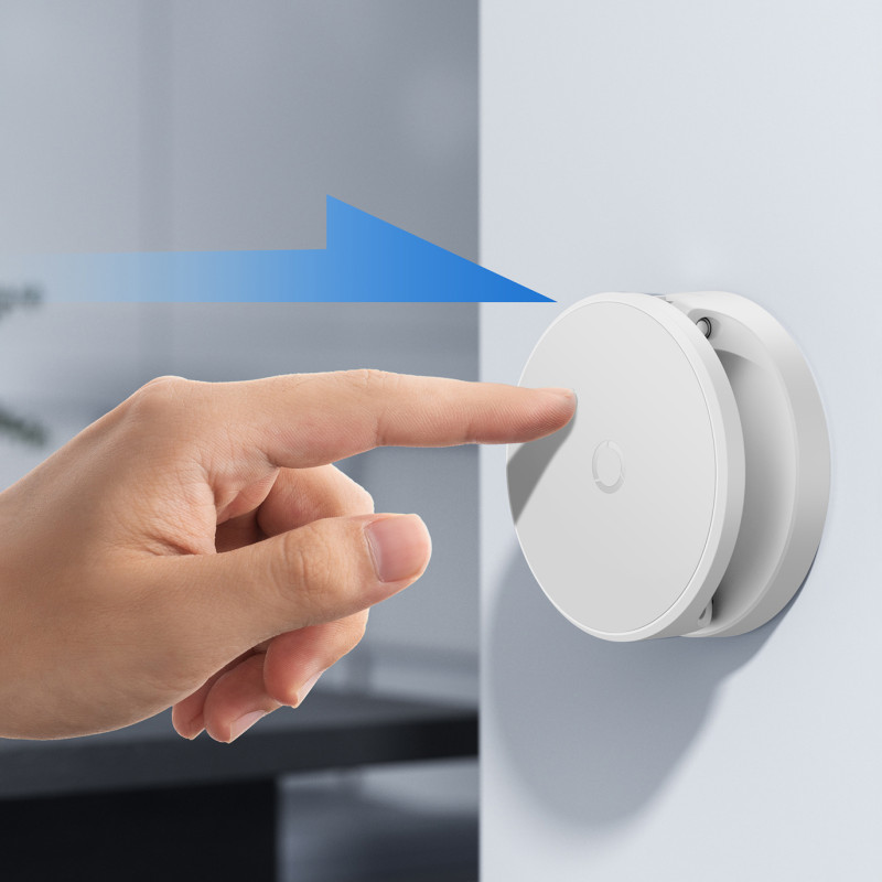 MagPro sulankstomas magnetinis telefono laikiklis, baltas