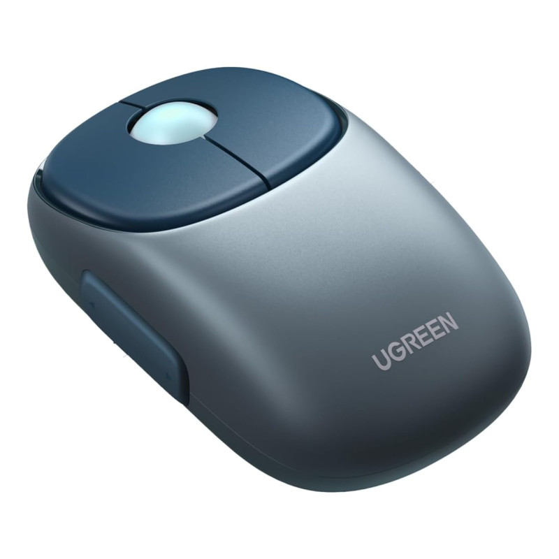
Belaidė kompiuterio pelė MU102 FUN+ Bluetooth 2.4 GHz, juoda
