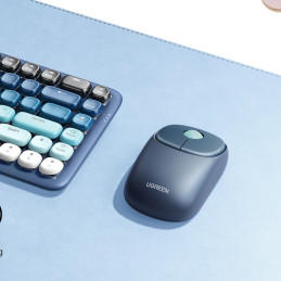 
Belaidė kompiuterio pelė MU102 FUN+ Bluetooth 2.4 GHz, juoda
