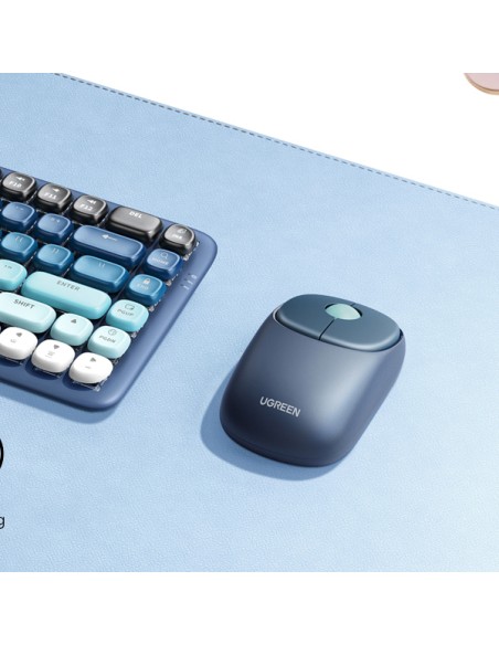 Belaidė kompiuterio pelė MU102 FUN+ Bluetooth 2.4 GHz, juoda
 
Belaidė kompiuterio pelė MU102 FUN+ Bluetooth 2.4 GHz, juoda