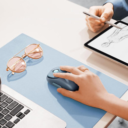 
Belaidė kompiuterio pelė MU102 FUN+ Bluetooth 2.4 GHz, juoda
