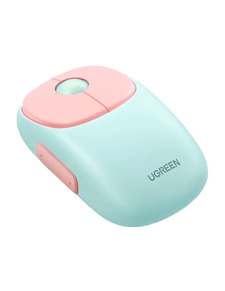 Belaidė kompiuterio pelė MU102 FUN+ Bluetooth 2,4 GHz, rožinė
 
Belaidė kompiuterio pelė MU102 FUN+ Bluetooth 2,4 GHz, rožinė