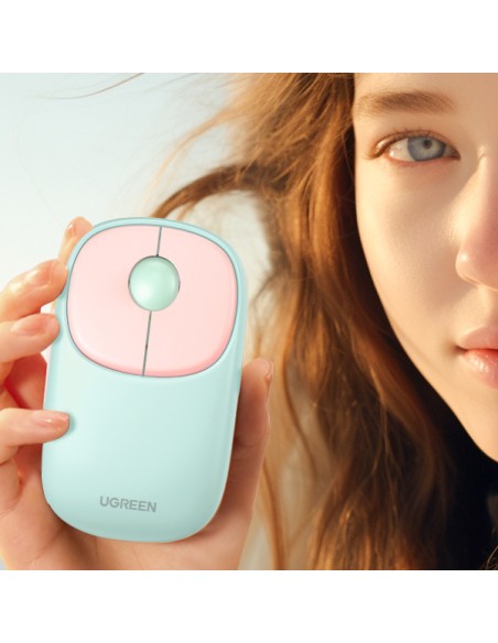 Belaidė kompiuterio pelė MU102 FUN+ Bluetooth 2,4 GHz, rožinė
 
Belaidė kompiuterio pelė MU102 FUN+ Bluetooth 2,4 GHz, rožinė