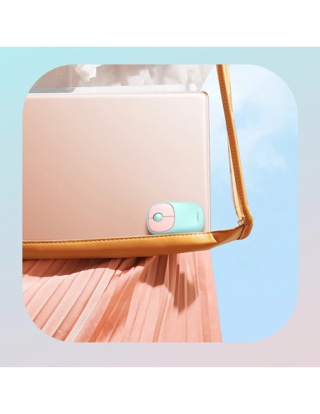 Belaidė kompiuterio pelė MU102 FUN+ Bluetooth 2,4 GHz, rožinė
 
Belaidė kompiuterio pelė MU102 FUN+ Bluetooth 2,4 GHz, rožinė