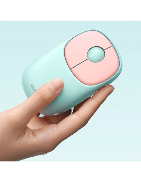 Belaidė kompiuterio pelė MU102 FUN+ Bluetooth 2,4 GHz, rožinė
 
Belaidė kompiuterio pelė MU102 FUN+ Bluetooth 2,4 GHz, rožinė