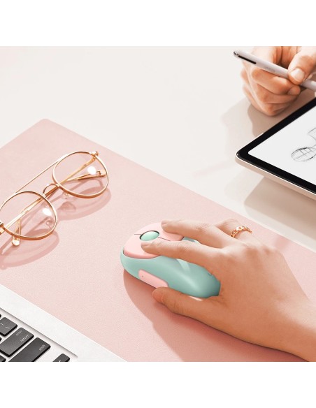 Belaidė kompiuterio pelė MU102 FUN+ Bluetooth 2,4 GHz, rožinė
 
Belaidė kompiuterio pelė MU102 FUN+ Bluetooth 2,4 GHz, rožinė