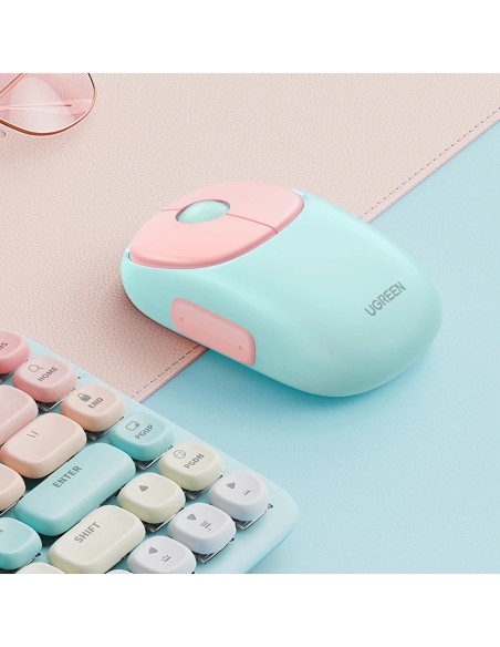 Belaidė kompiuterio pelė MU102 FUN+ Bluetooth 2,4 GHz, rožinė
 
Belaidė kompiuterio pelė MU102 FUN+ Bluetooth 2,4 GHz, rožinė