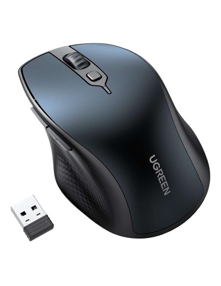 Ergonomiška belaidė pelė kompiuteriui MU101 Bluetooth 2.4 GHz mėlyna
 
Ergonomiška belaidė pelė kompiuteriui MU101 Bluetooth 2.4 GHz mėlyna