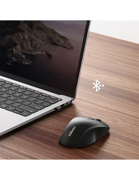 Ergonomiška belaidė pelė kompiuteriui MU101 Bluetooth 2.4 GHz mėlyna
 
Ergonomiška belaidė pelė kompiuteriui MU101 Bluetooth 2.4 GHz mėlyna