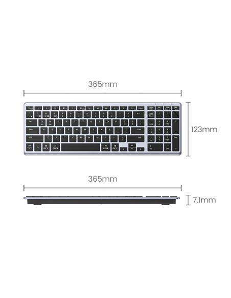 NumLock KU005 Bluetooth 2.4 GHz belaidė klaviatūra, juoda
 
NumLock KU005 Bluetooth 2.4 GHz belaidė klaviatūra, juoda