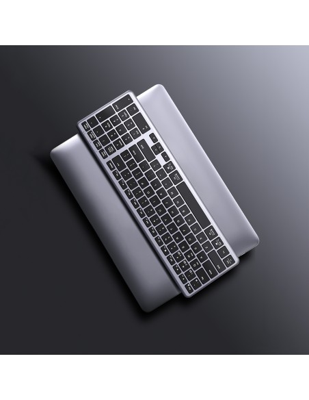 NumLock KU005 Bluetooth 2.4 GHz belaidė klaviatūra, juoda
 
NumLock KU005 Bluetooth 2.4 GHz belaidė klaviatūra, juoda
