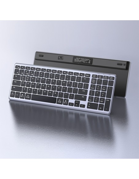 NumLock KU005 Bluetooth 2.4 GHz belaidė klaviatūra, juoda
 
NumLock KU005 Bluetooth 2.4 GHz belaidė klaviatūra, juoda