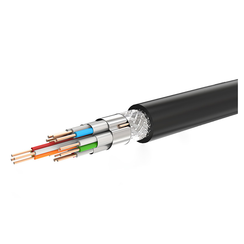 Garso Vaizdo kabelis microHDMI - HDMI 2.0 1m juodas