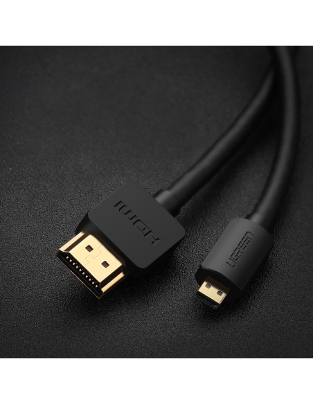 Garso Vaizdo kabelis microHDMI - HDMI 2.0 2m juodas
 
Garso Vaizdo kabelis microHDMI - HDMI 2.0 2m juodas