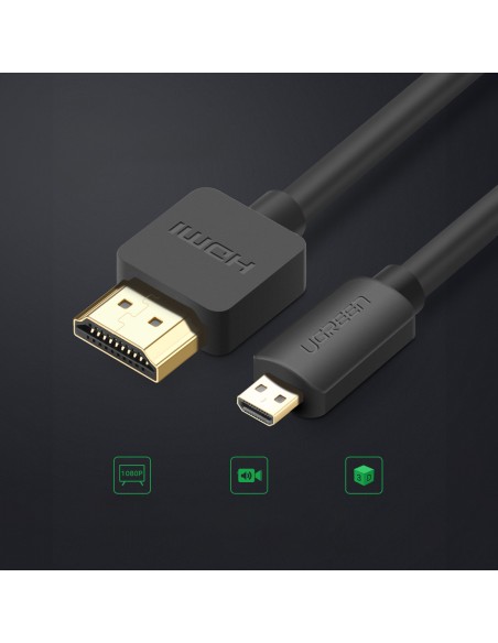 Garso Vaizdo kabelis microHDMI - HDMI 2.0 2m juodas
 
Garso Vaizdo kabelis microHDMI - HDMI 2.0 2m juodas