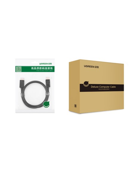 
DisplayPort kabelis 4K 30Hz 5m juodas
