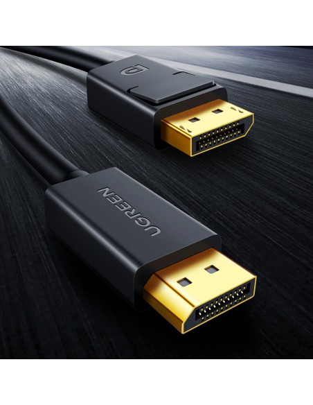 
DisplayPort kabelis 4K 30Hz 5m juodas
