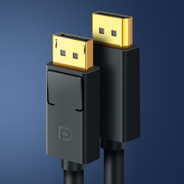 
DisplayPort kabelis 4K 30Hz 5m juodas
