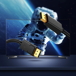 
DisplayPort kabelis 4K 30Hz 5m juodas
