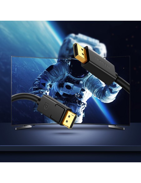 
DisplayPort kabelis 4K 30Hz 5m juodas
