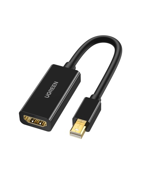 Mini DP DisplayPort – HDMI 4K kabelio adapteris, juodas
 
Mini DP DisplayPort – HDMI 4K kabelio adapteris, juodas