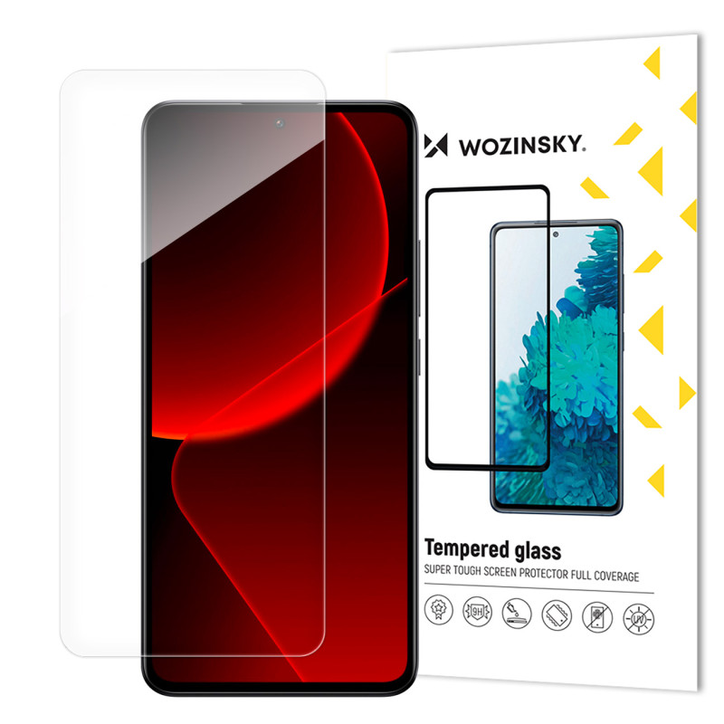 
9H grūdinto stiklo ekranas, skirtas Xiaomi 13T/ 13T Pro Tempered Glass
