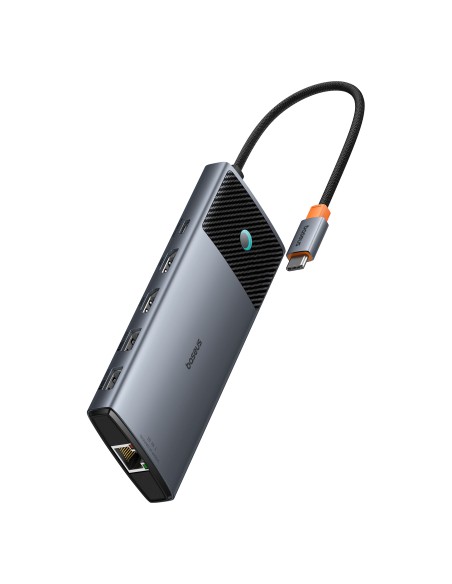 10in1 HUB adapteris USB-C prie HDMI / USB-A / USB-C / RJ45 / SD / TF / USB-C PD pilkas
 
10in1 HUB adapteris USB-C prie HDMI / USB-A / USB-C / RJ45 / SD / TF / USB-C PD pilkas