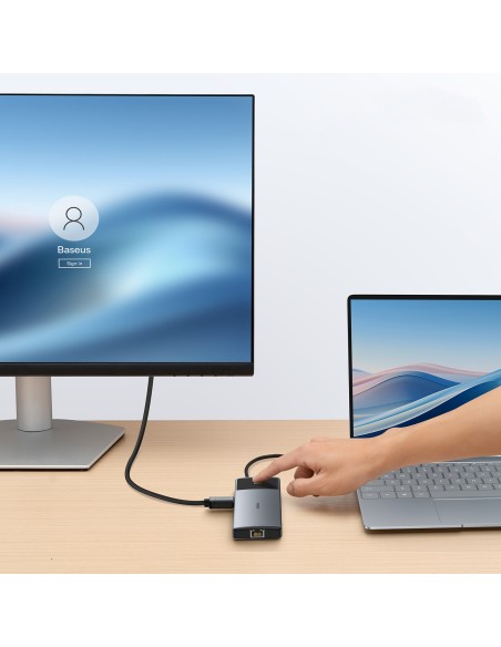 10in1 HUB adapteris USB-C prie HDMI / USB-A / USB-C / RJ45 / SD / TF / USB-C PD pilkas
 
10in1 HUB adapteris USB-C prie HDMI / USB-A / USB-C / RJ45 / SD / TF / USB-C PD pilkas