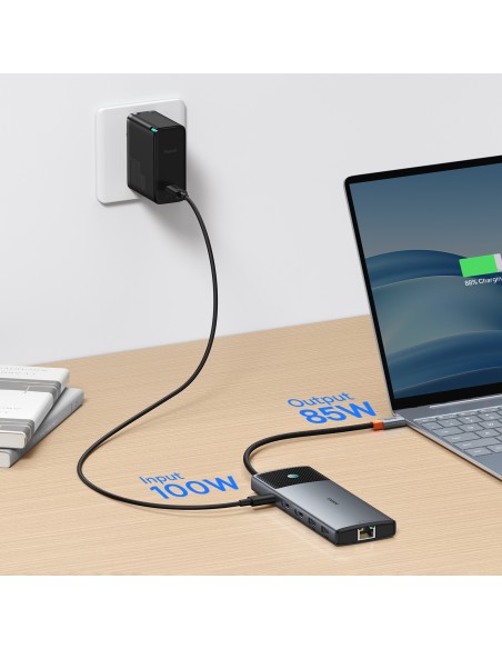 10in1 HUB adapteris USB-C prie HDMI / USB-A / USB-C / RJ45 / SD / TF / USB-C PD pilkas
 
10in1 HUB adapteris USB-C prie HDMI / USB-A / USB-C / RJ45 / SD / TF / USB-C PD pilkas