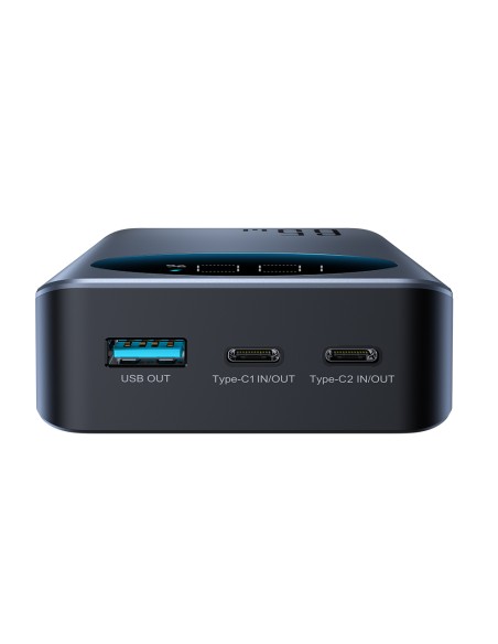 Skaitmeninis maitinimo blokas 20000mAH 65W 3A USB USB-C juodas
 
Skaitmeninis maitinimo blokas 20000mAH 65W 3A USB USB-C juodas