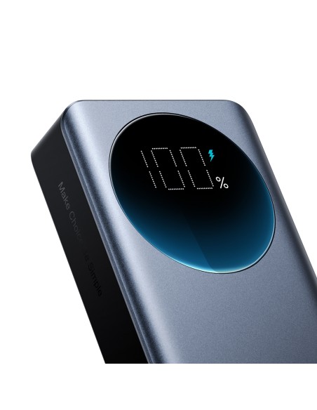 Skaitmeninis maitinimo blokas 20000mAH 65W 3A USB USB-C juodas
 
Skaitmeninis maitinimo blokas 20000mAH 65W 3A USB USB-C juodas