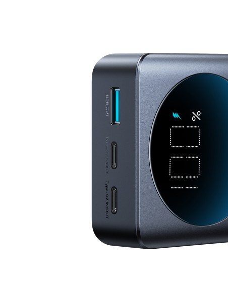 Skaitmeninis maitinimo blokas 20000mAH 65W 3A USB USB-C juodas
 
Skaitmeninis maitinimo blokas 20000mAH 65W 3A USB USB-C juodas