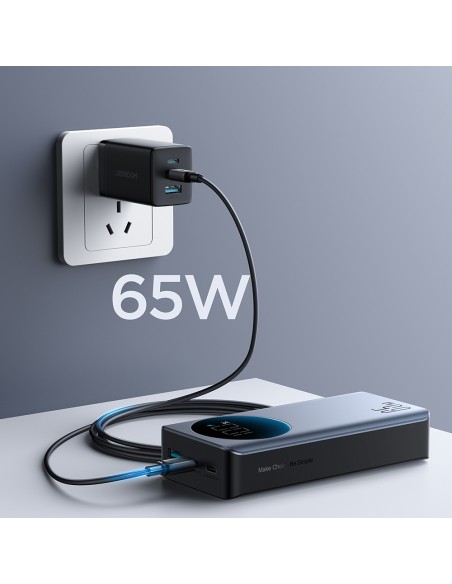 Skaitmeninis maitinimo blokas 20000mAH 65W 3A USB USB-C juodas
 
Skaitmeninis maitinimo blokas 20000mAH 65W 3A USB USB-C juodas