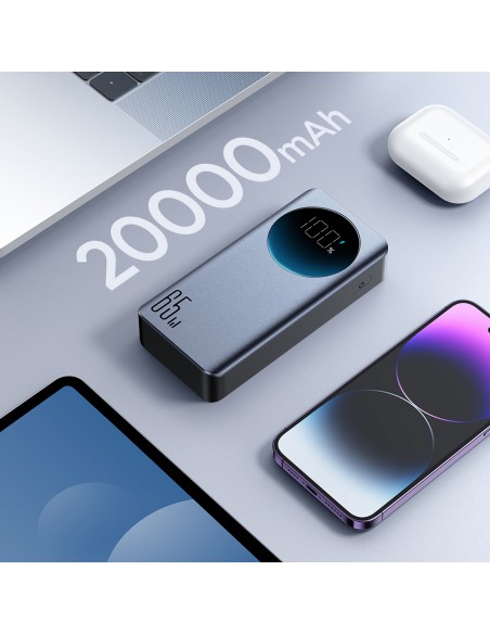 Skaitmeninis maitinimo blokas 20000mAH 65W 3A USB USB-C juodas
 
Skaitmeninis maitinimo blokas 20000mAH 65W 3A USB USB-C juodas