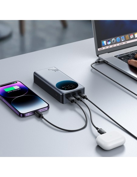 Skaitmeninis maitinimo blokas 20000mAH 65W 3A USB USB-C juodas
 
Skaitmeninis maitinimo blokas 20000mAH 65W 3A USB USB-C juodas