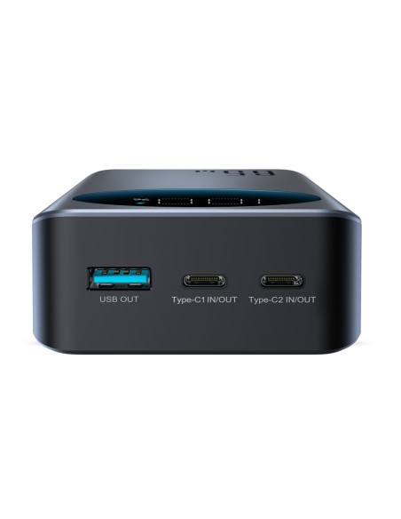 Skaitmeninis maitinimo blokas 30000mAH 65W 3A USB USB-C juodas
 
Skaitmeninis maitinimo blokas 30000mAH 65W 3A USB USB-C juodas