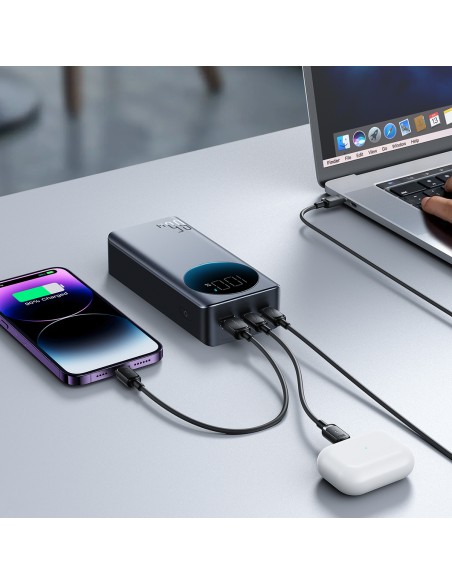 Skaitmeninis maitinimo blokas 30000mAH 65W 3A USB USB-C juodas
 
Skaitmeninis maitinimo blokas 30000mAH 65W 3A USB USB-C juodas