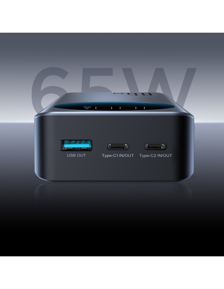 Skaitmeninis maitinimo blokas 30000mAH 65W 3A USB USB-C juodas
 
Skaitmeninis maitinimo blokas 30000mAH 65W 3A USB USB-C juodas