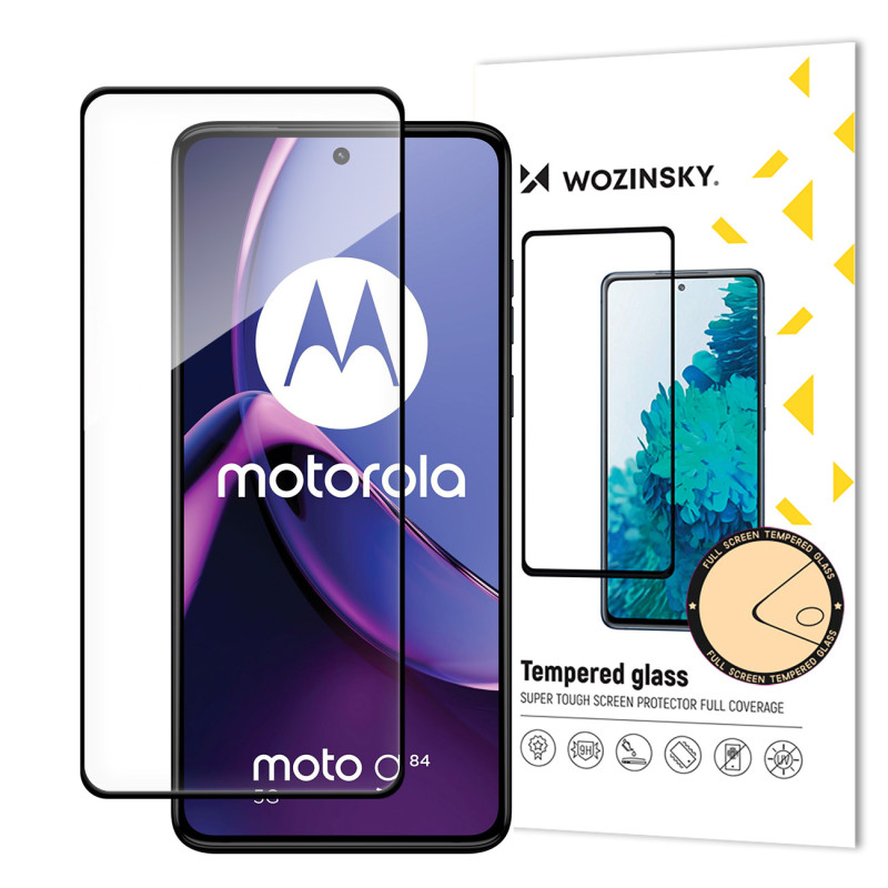 9H grūdintas stiklas visam Motorola Moto G84 ekranui su juodu Full Glue rėmeliu
9H grūdintas stiklas visam Motorola Moto G84 ekranui su juodu Full Glue rėmeliu