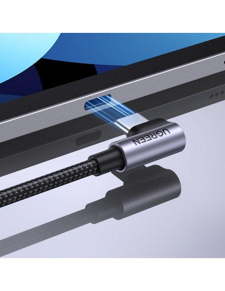 Pintas kampinis USB-C laidas 480 Mb/ s 0,5 m juodos ir pilkos spalvos
 
Pintas kampinis USB-C laidas 480 Mb/ s 0,5 m juodos ir pilkos spalvos