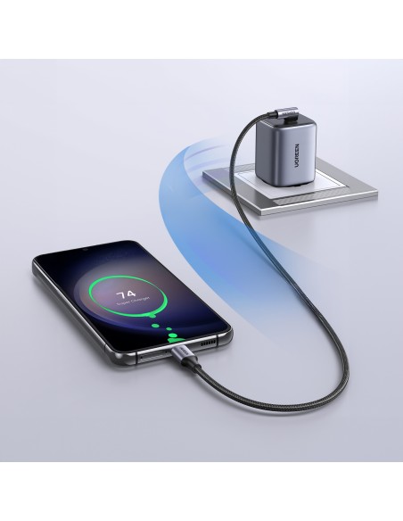 Pintas kampinis USB-C laidas 480 Mb/ s 0,5 m juodos ir pilkos spalvos
 
Pintas kampinis USB-C laidas 480 Mb/ s 0,5 m juodos ir pilkos spalvos
